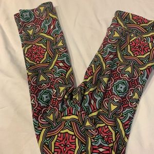 Lularoe Leggings Kids L/XL